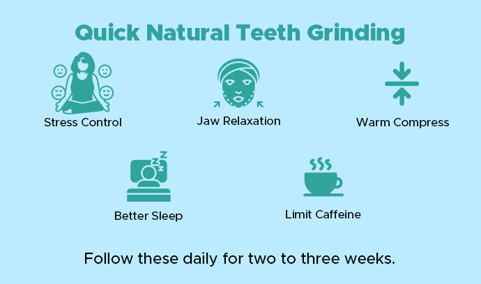 quick natural teeth grinding