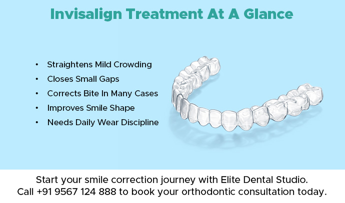 invisalign treatment at a glance