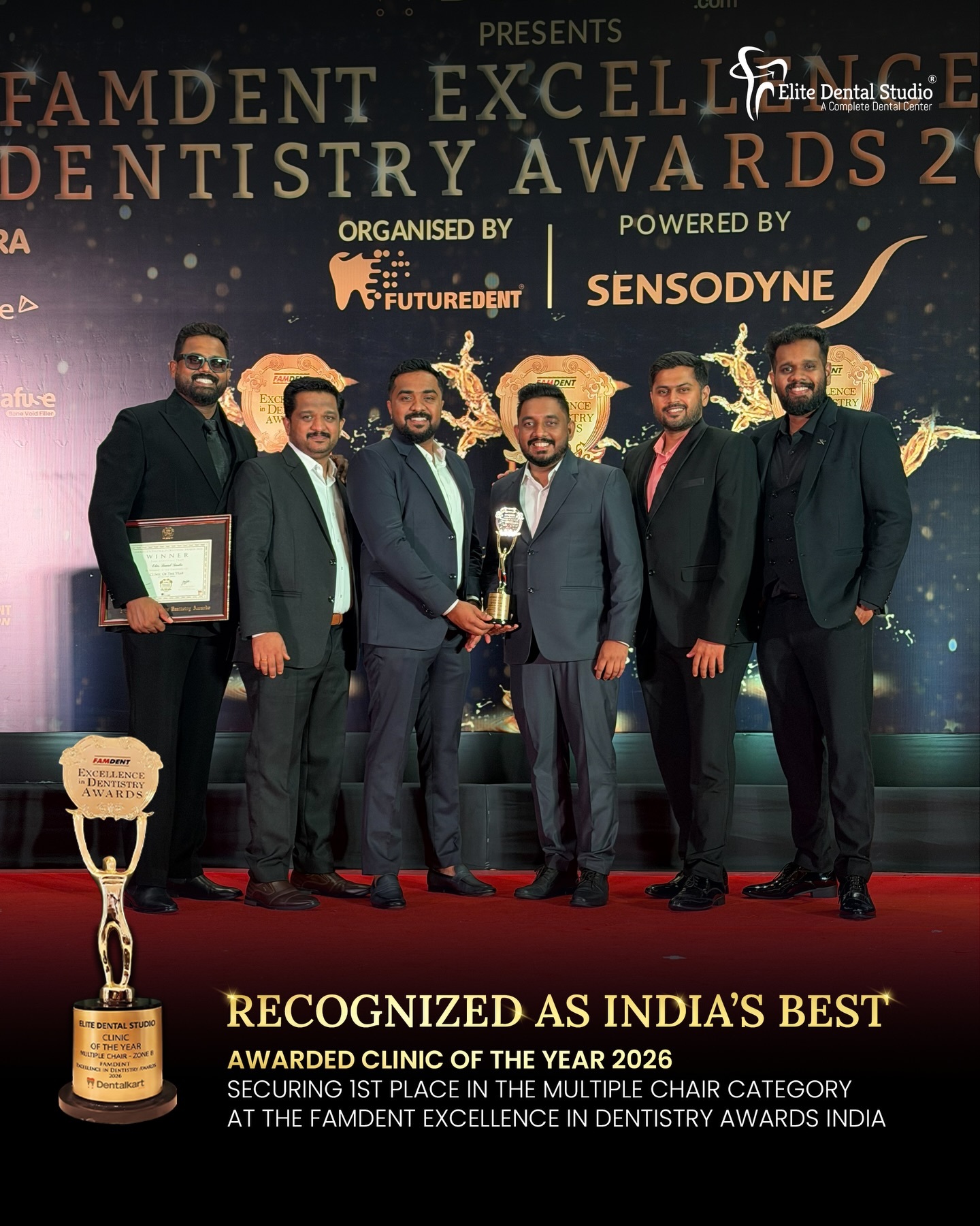 Famdent Excellence in Dentistry Awards