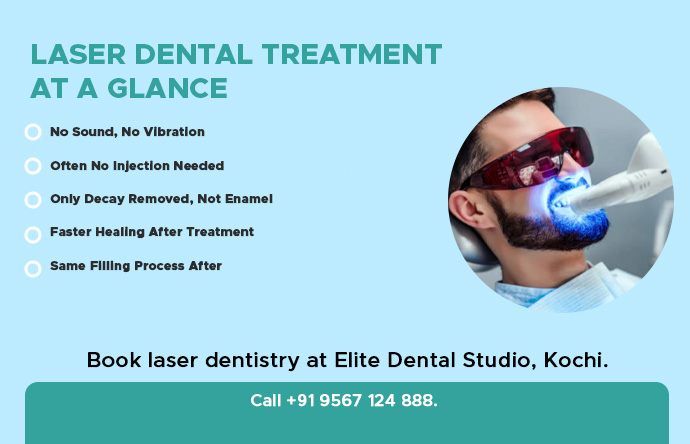 laser dental treatment at a glance