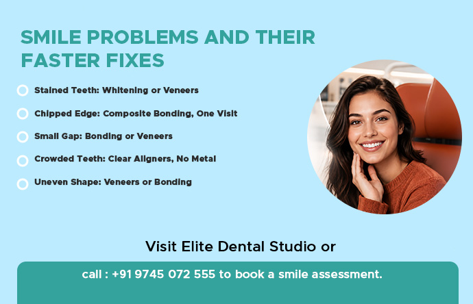smile problems and their faster fixes